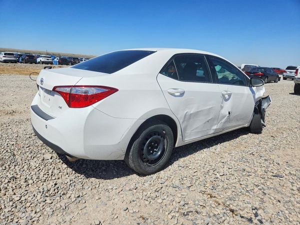 2015 TOYOTA COROLLA L/LE