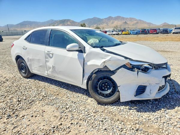 2015 TOYOTA COROLLA L/LE
