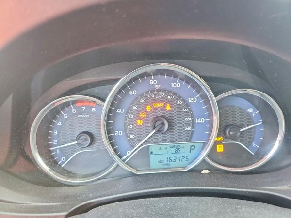 2015 TOYOTA COROLLA L/LE