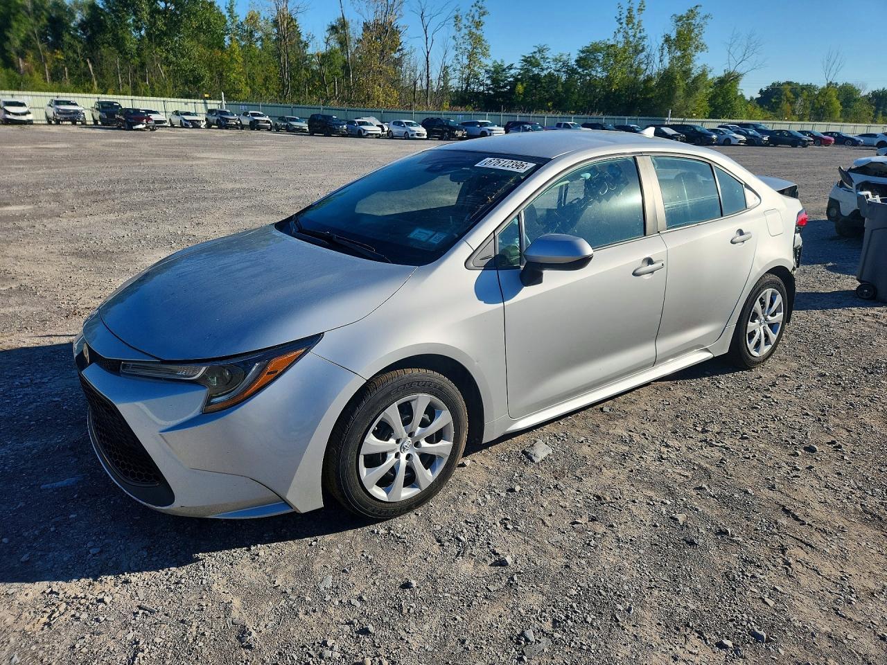 2021 TOYOTA COROLLA LE