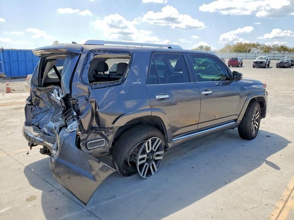 2015 TOYOTA 4RUNNER Base Grade — PSRA