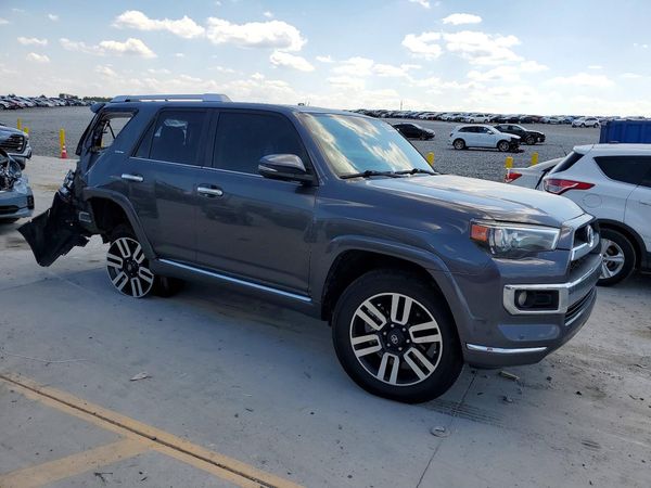 2015 TOYOTA 4RUNNER Base Grade — Passenger 3/4