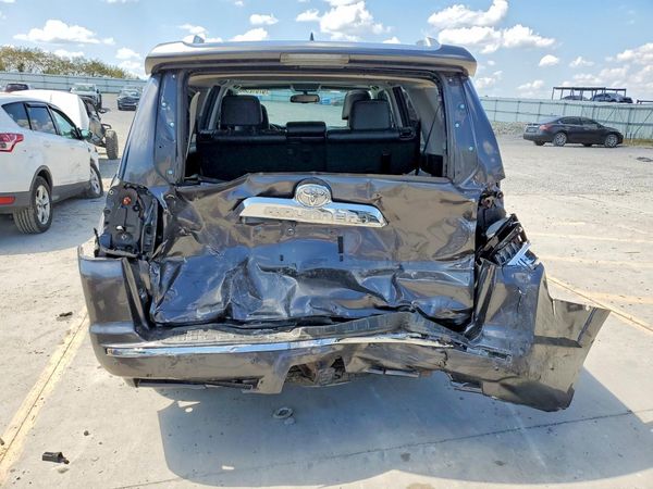 2015 TOYOTA 4RUNNER Base Grade — DIRR