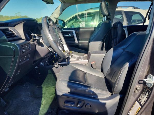 2015 TOYOTA 4RUNNER Base Grade — DENT
