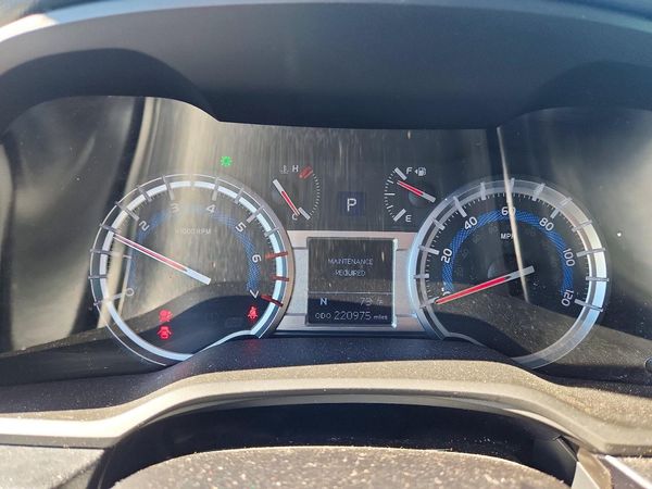 2015 TOYOTA 4RUNNER Base Grade — ODOM