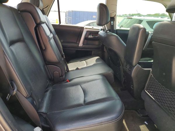 2015 TOYOTA 4RUNNER Base Grade — PSRS