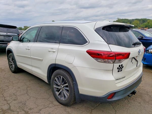 2017 TOYOTA HIGHLANDER SE/XLE