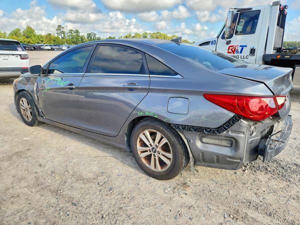 2012 HYUNDAI SONATA Middle-low level — DSRA