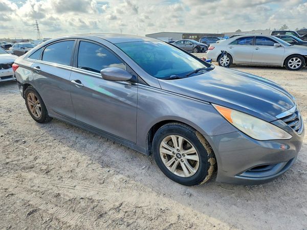 2012 HYUNDAI SONATA Middle-low level — Passenger 3/4
