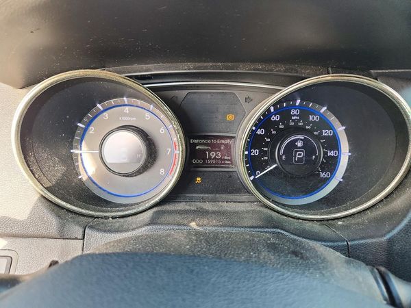 2012 HYUNDAI SONATA Middle-low level — ODOM