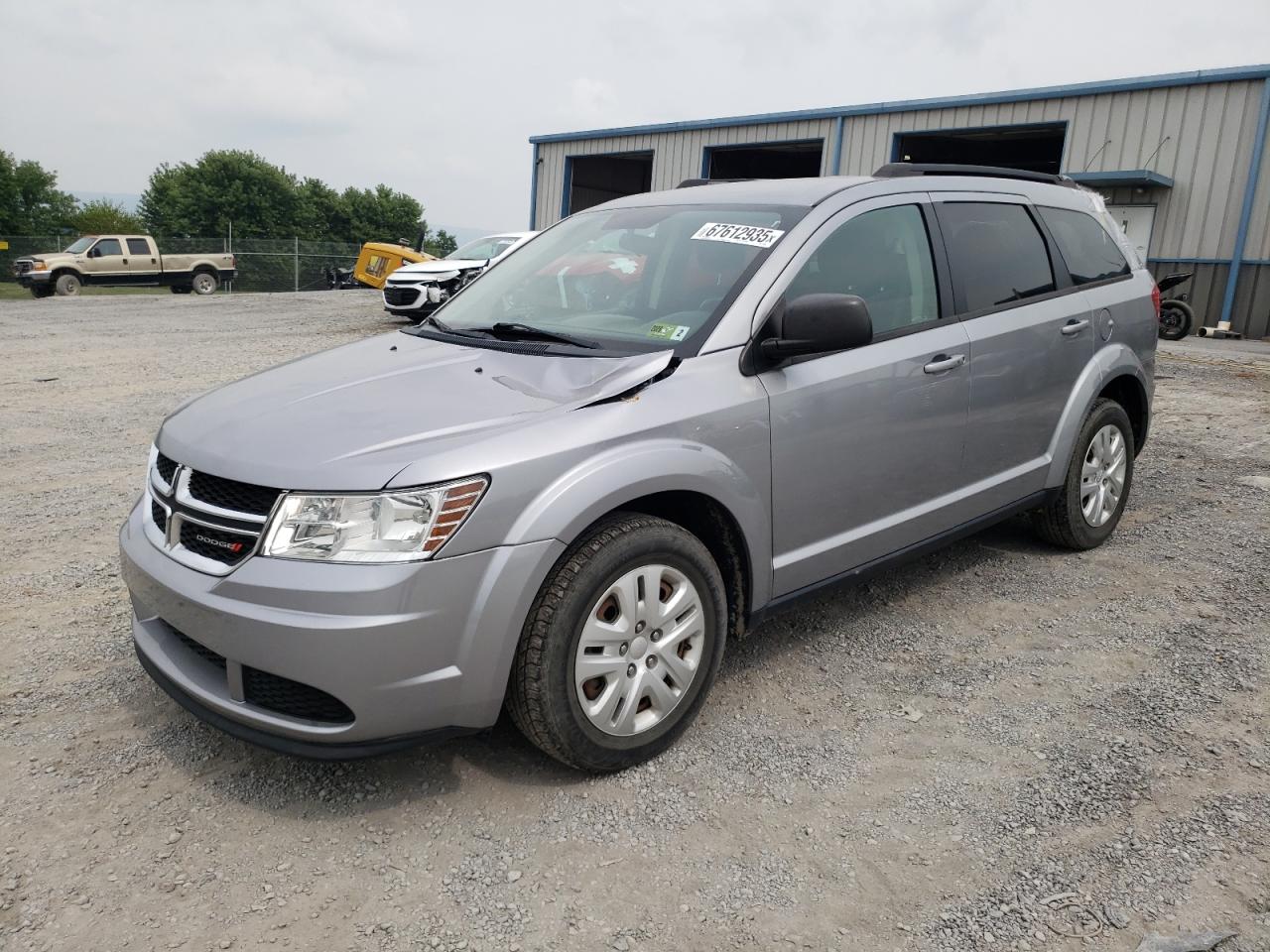 2018 DODGE JOURNEY