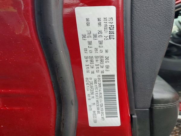2015 DODGE DURANGO