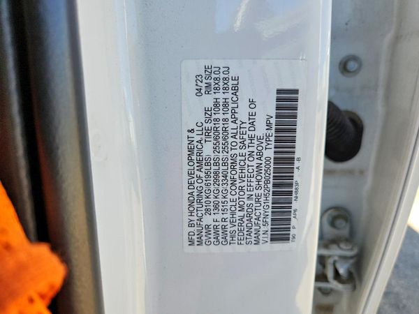 2023 HONDA PILOT