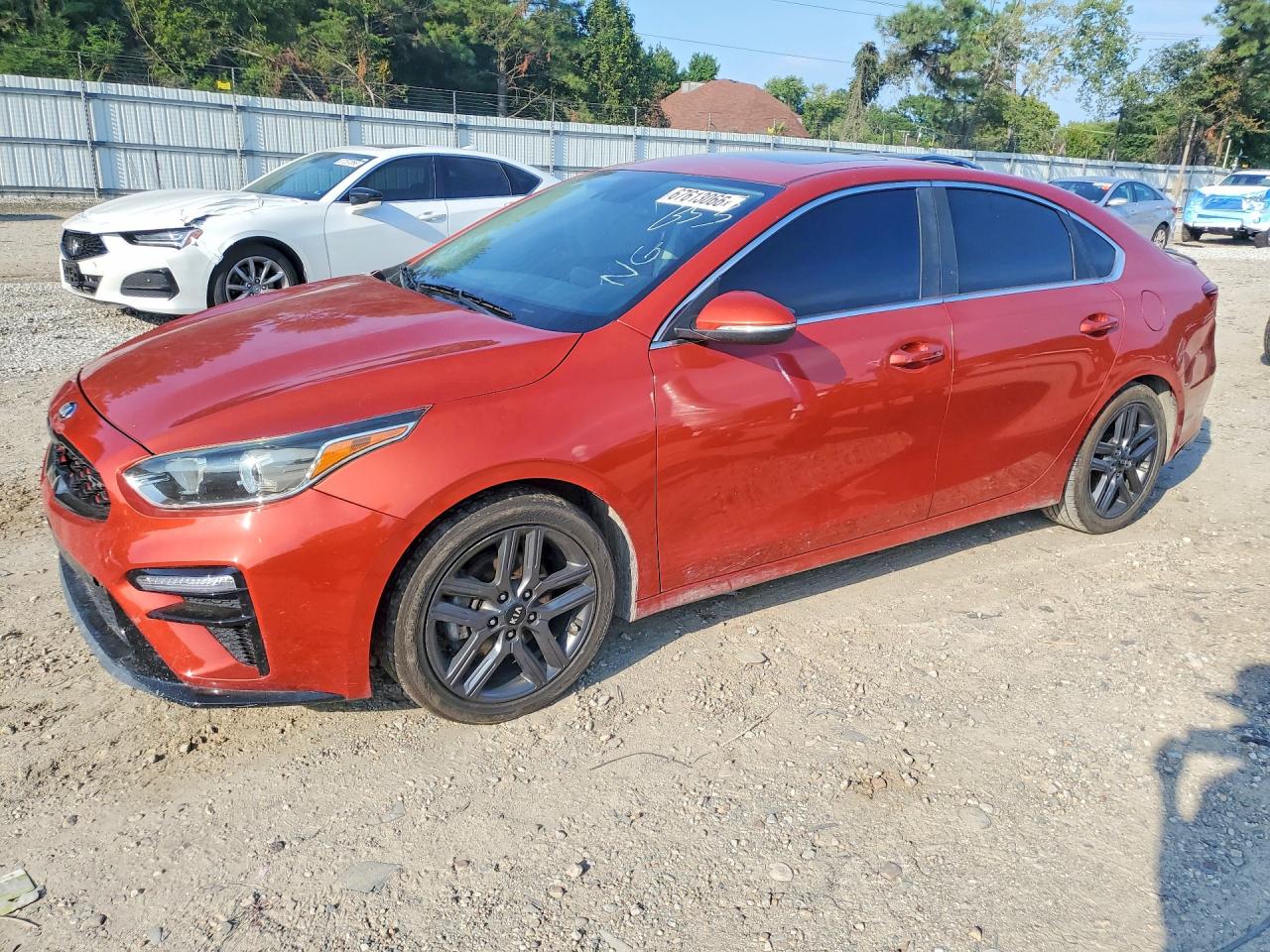 2019 KIA FORTE EX
