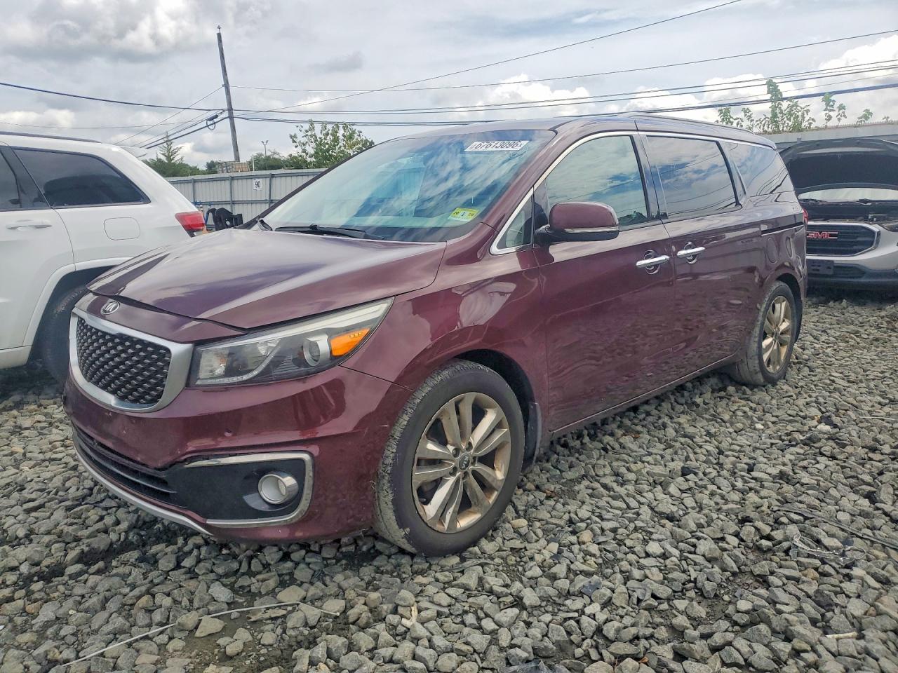 2015 KIA SEDONA TOP - High Level