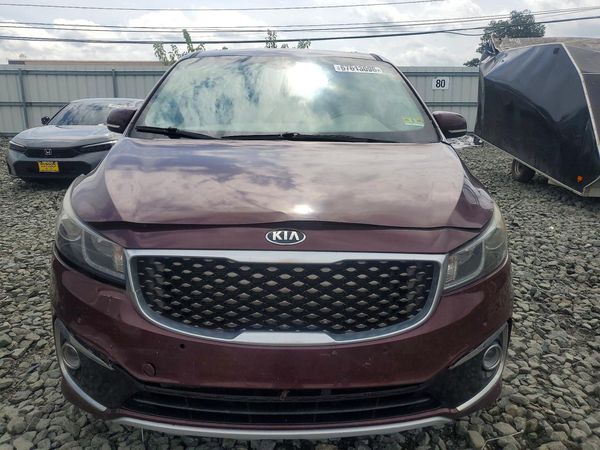 2015 KIA SEDONA TOP - High Level