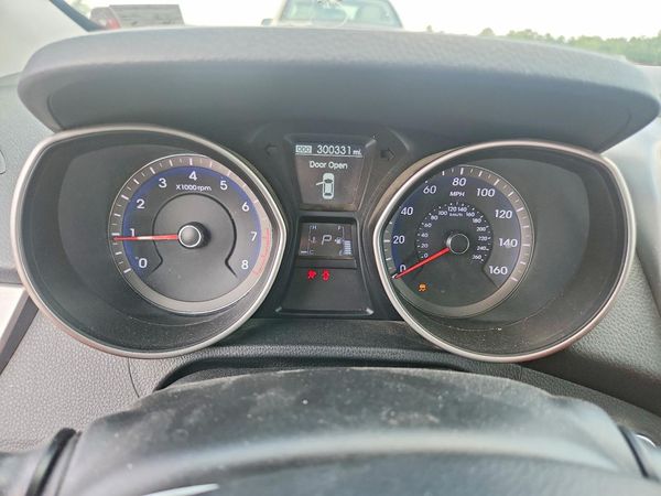 2013 HYUNDAI ELANTRA — ODOM