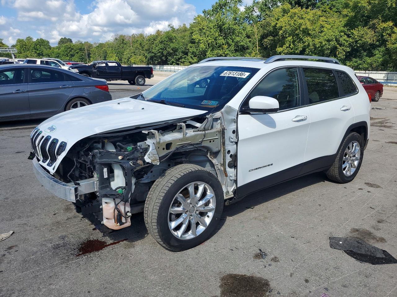 2016 JEEP CHEROKEE Limited