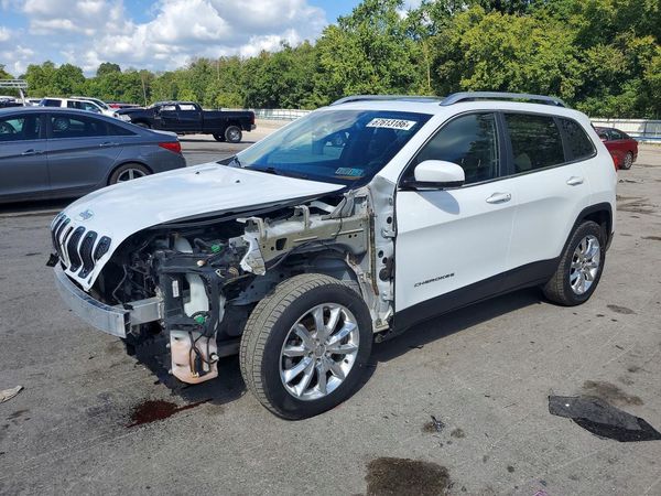 2016 JEEP CHEROKEE