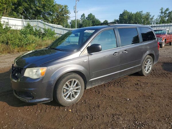 2014 DODGE GRAND CARAVAN