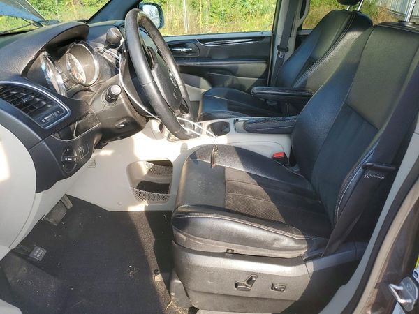 2014 DODGE GRAND CARAVAN