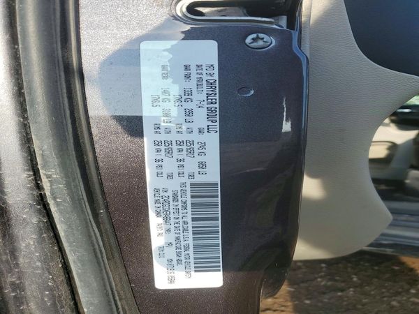 2014 DODGE GRAND CARAVAN