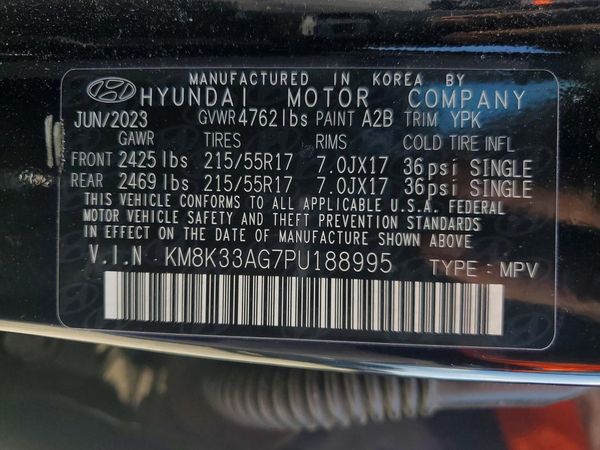 2023 HYUNDAI KONA SEL
