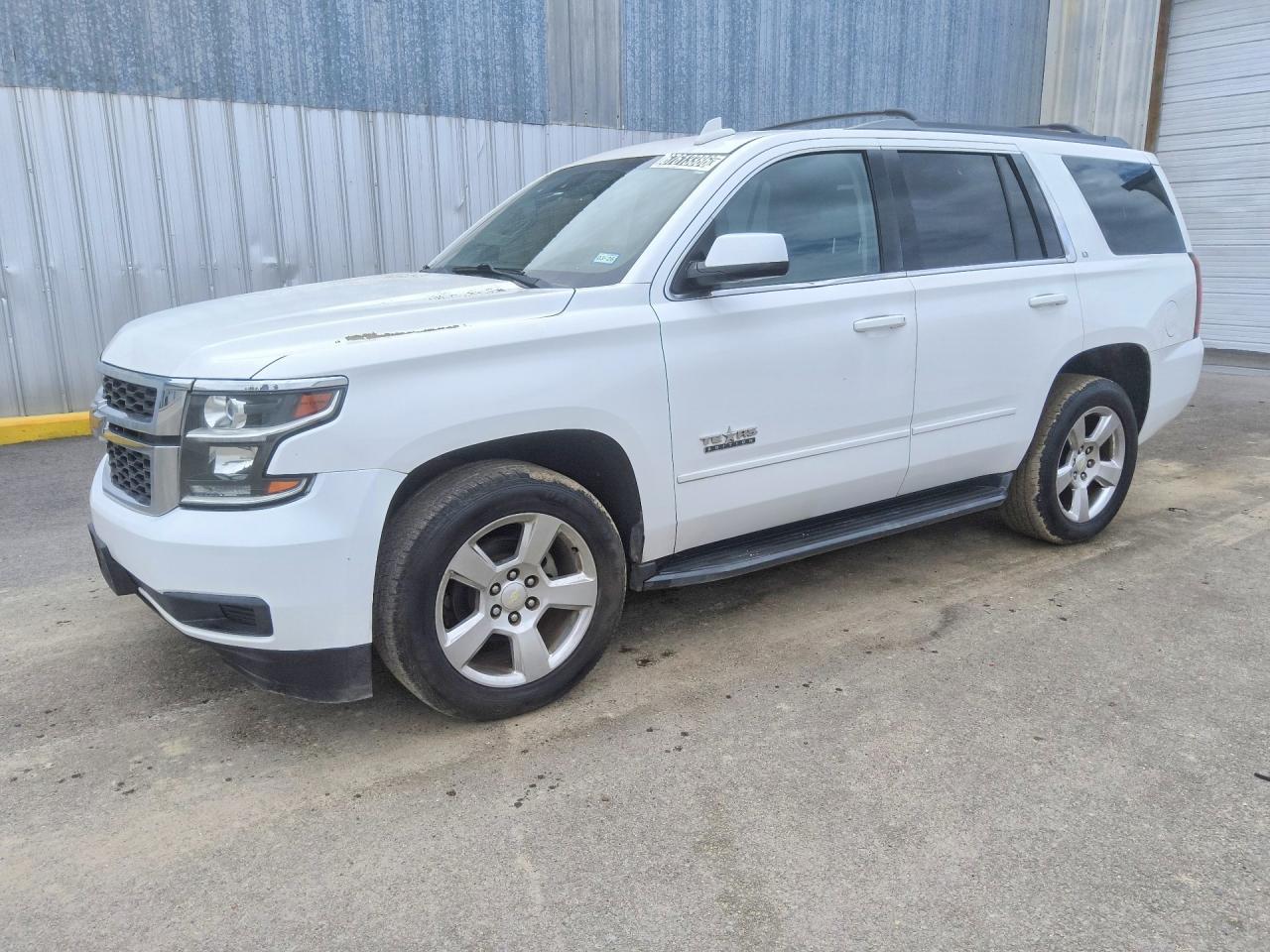 2015 CHEVROLET TAHOE LT — Front 3/4