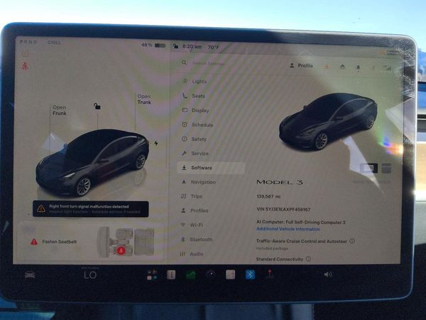 2023 TESLA MODEL 3