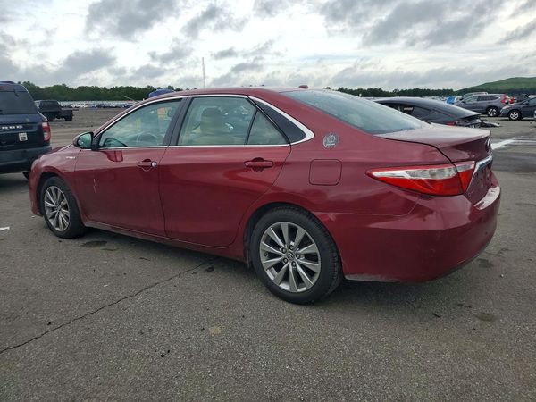 2016 TOYOTA CAMRY SOLA Hybrid — DSRA