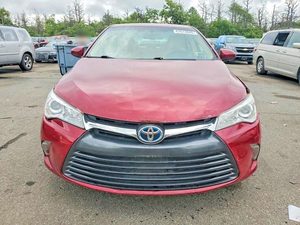 2016 TOYOTA CAMRY SOLA Hybrid — DIRF