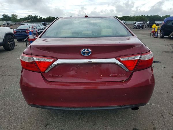 2016 TOYOTA CAMRY SOLA Hybrid — DIRR