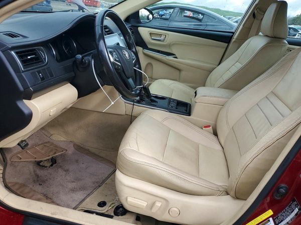 2016 TOYOTA CAMRY SOLA Hybrid — DENT