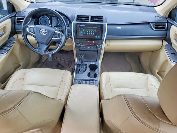 2016 TOYOTA CAMRY SOLA Hybrid — CKPT