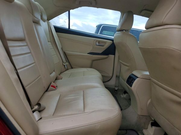2016 TOYOTA CAMRY SOLA Hybrid — PSRS