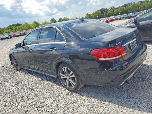 2015 MERCEDES-BENZ E
