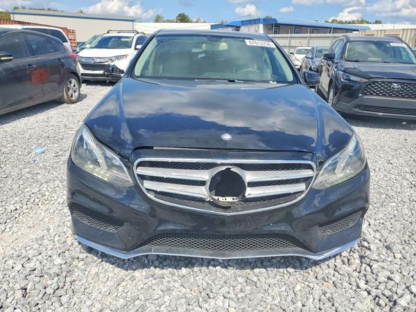 2015 MERCEDES-BENZ E