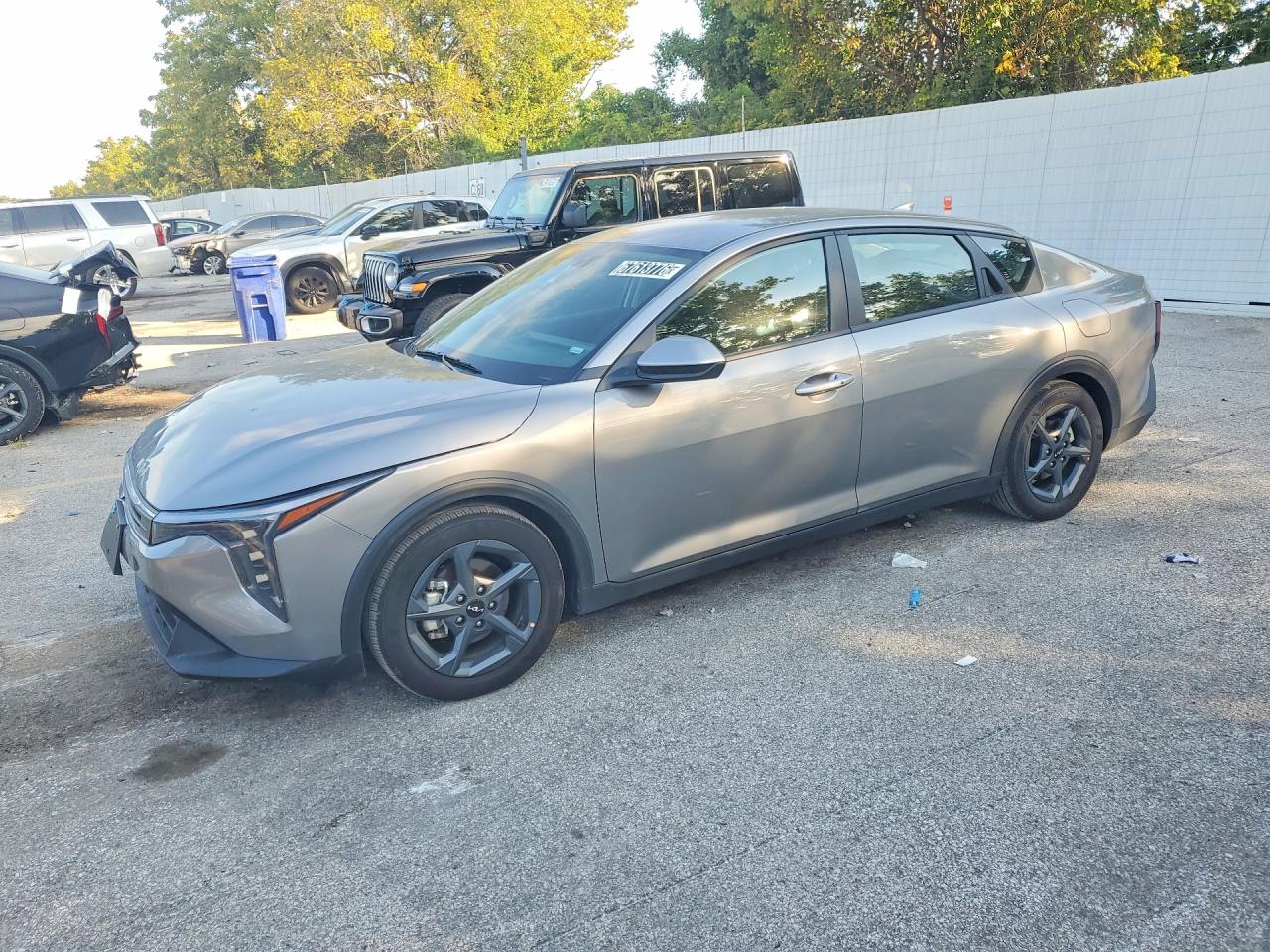 2026 KIA K4 LX, LXS