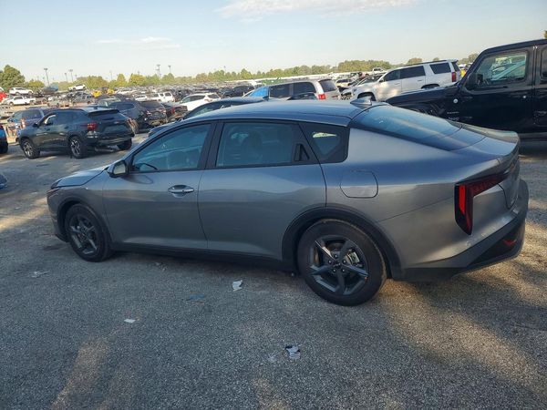 2026 KIA K4 LX, LXS