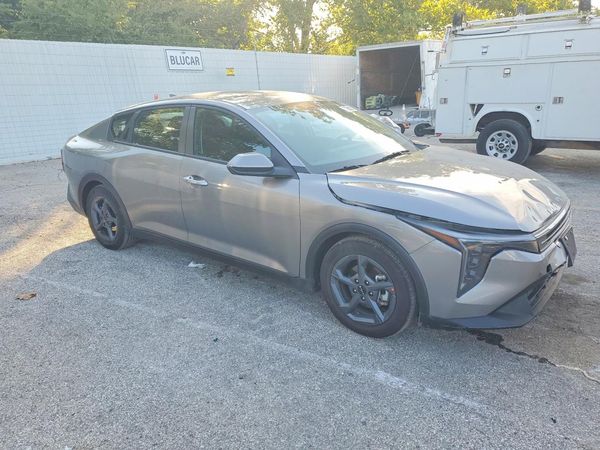 2026 KIA K4 LX, LXS