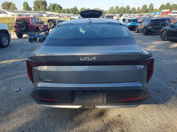 2026 KIA K4 LX, LXS