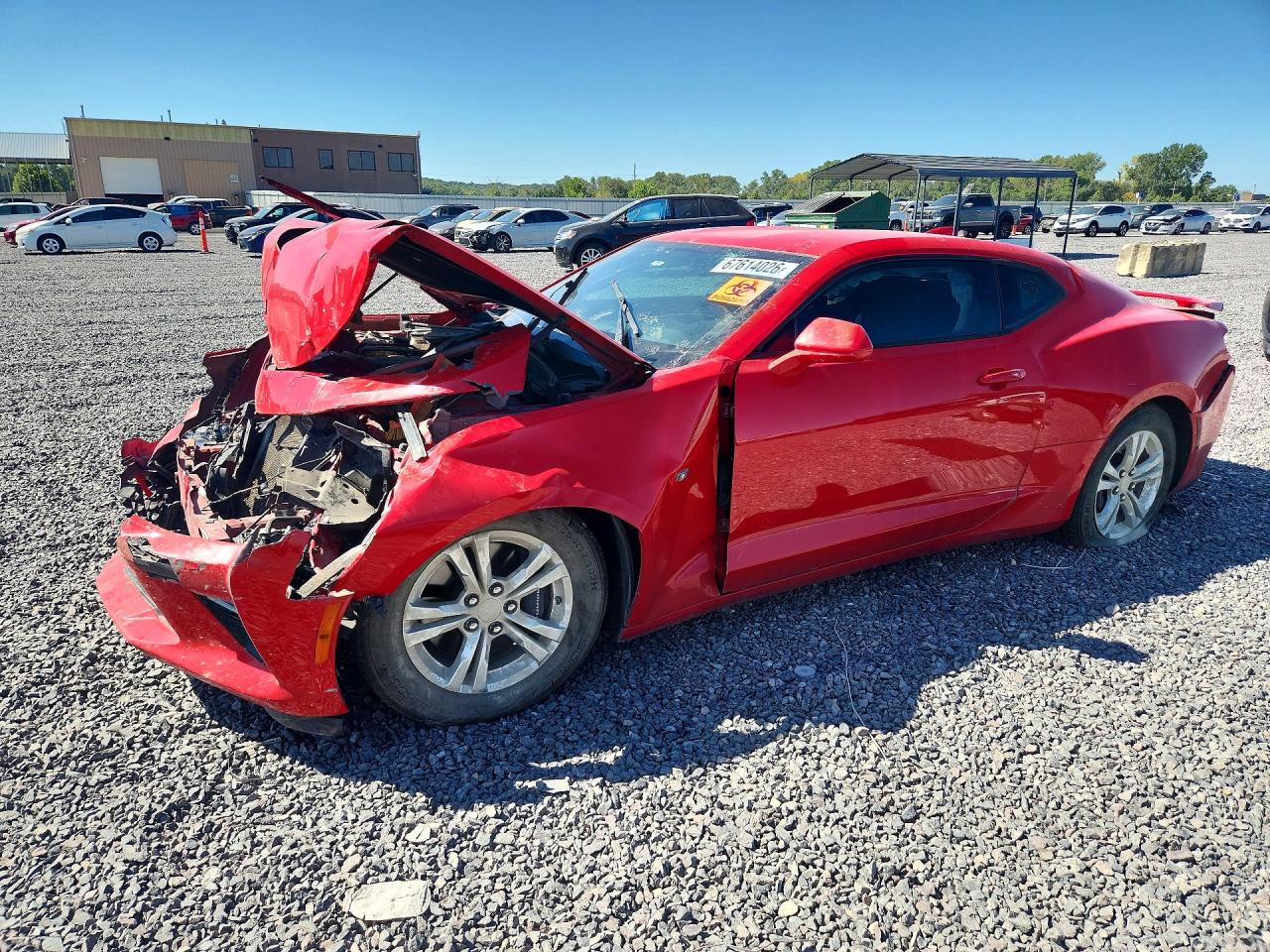2018 CHEVROLET CAMARO 1SS — Front 3/4