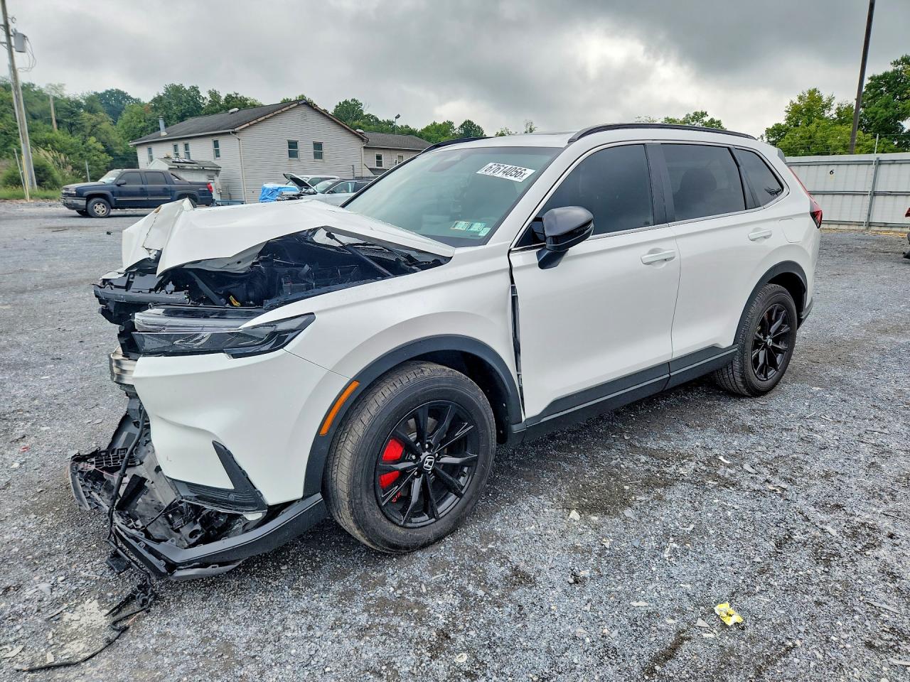 2025 HONDA CRV Sport-L — Front 3/4