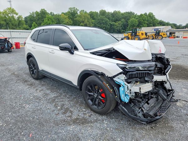 2025 HONDA CRV Sport-L — Passenger 3/4