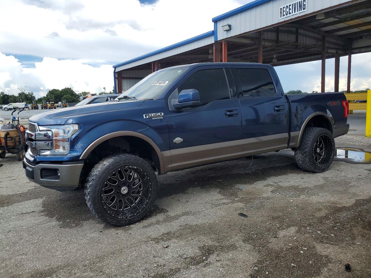 2018 FORD F150