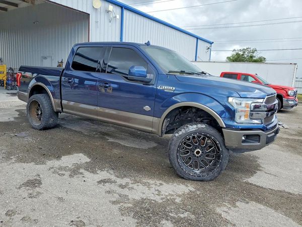 2018 FORD F150