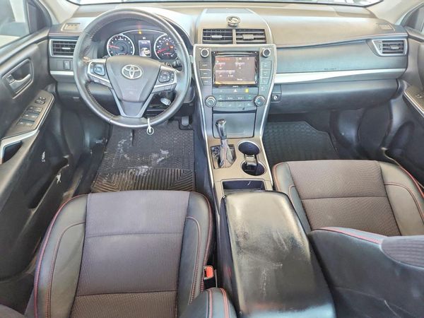 2017 TOYOTA CAMRY LE/SE/XLE/XSE — CKPT