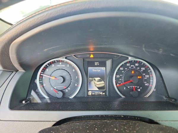 2017 TOYOTA CAMRY LE/SE/XLE/XSE — ODOM