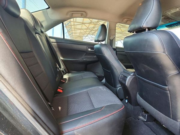 2017 TOYOTA CAMRY LE/SE/XLE/XSE — PSRS