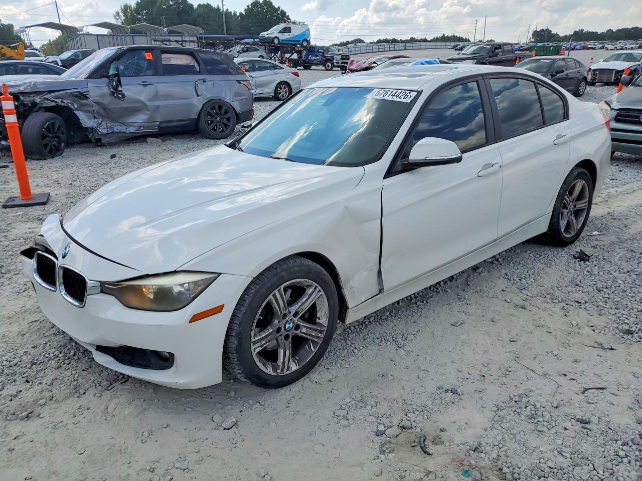 2014 BMW 320
